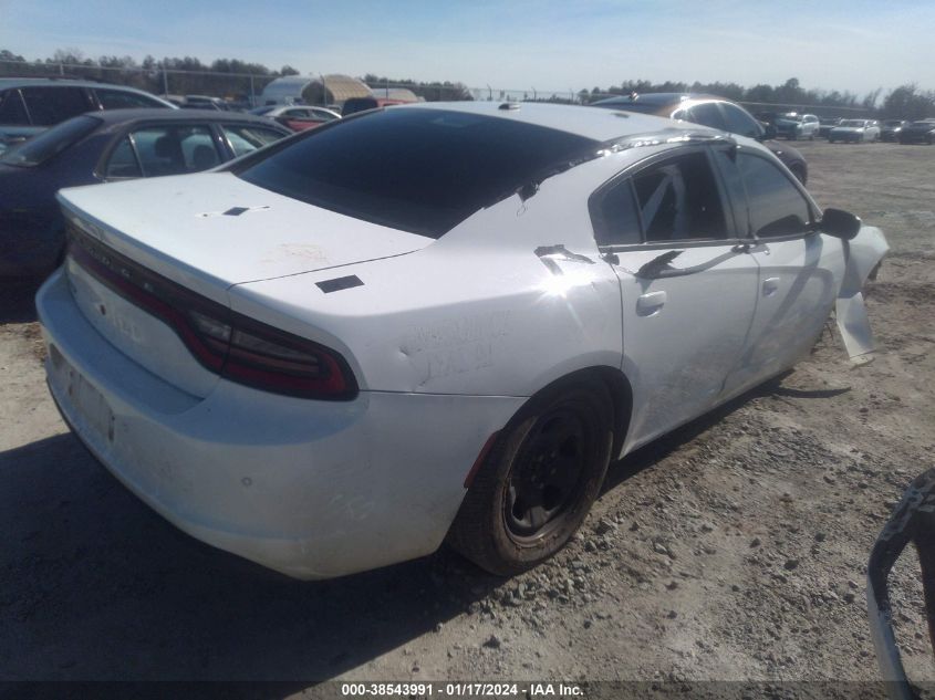 2021 DODGE CHARGER POLICE RWD - 2C3CDXAT8MH526093