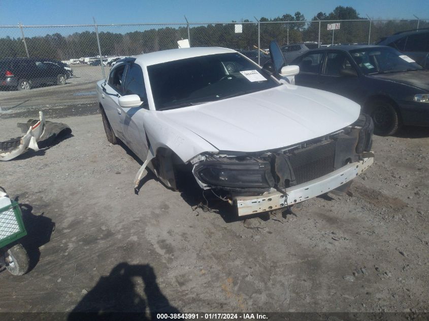 2021 DODGE CHARGER POLICE RWD - 2C3CDXAT8MH526093