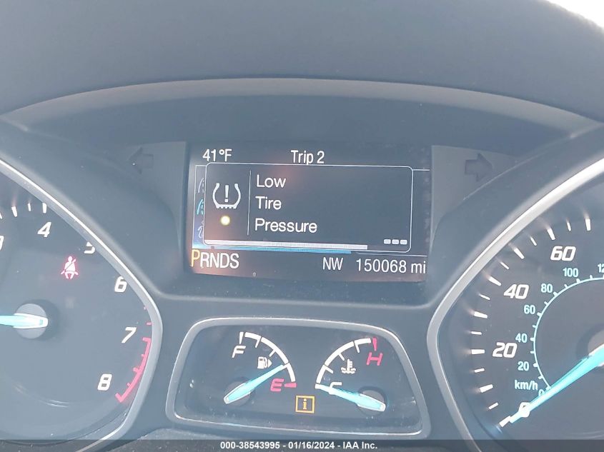 2013 FORD ESCAPE SE - 1FMCU0GX1DUD48436