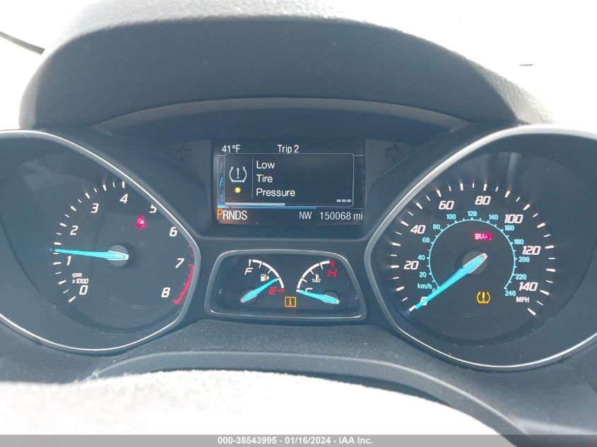 2013 FORD ESCAPE SE - 1FMCU0GX1DUD48436