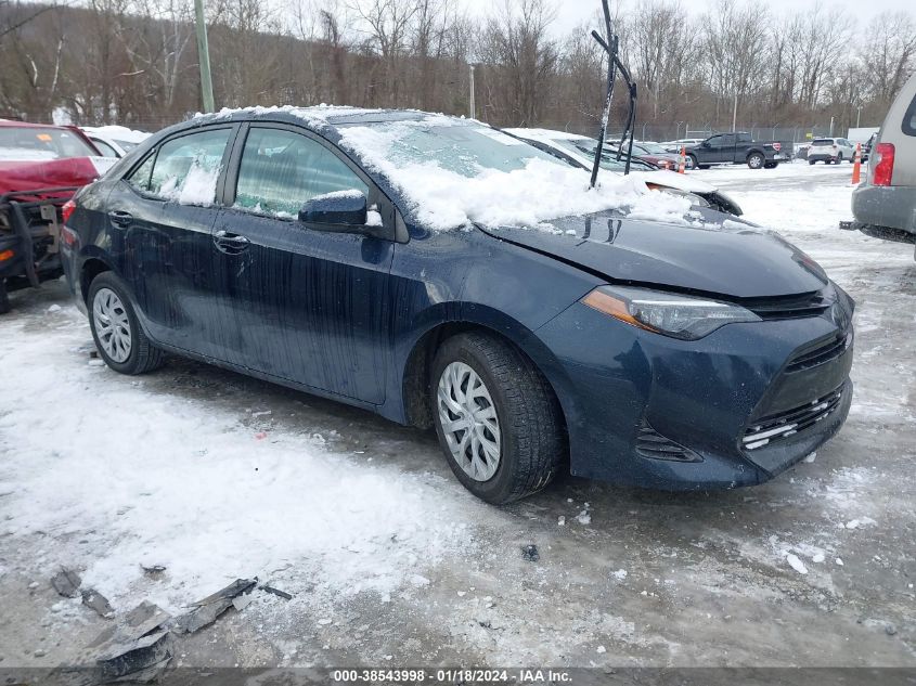 2019 TOYOTA COROLLA LE - 2T1BURHE9KC142390