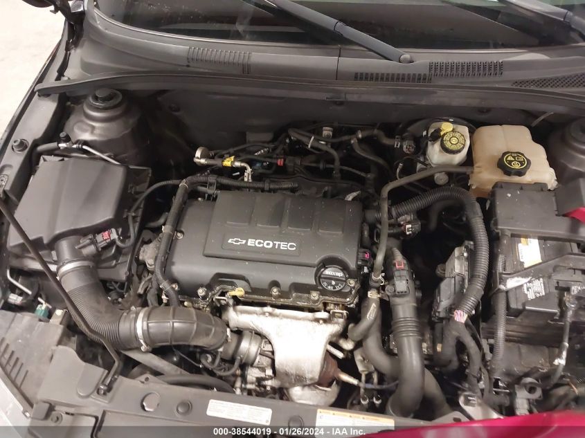 2014 CHEVROLET CRUZE LT - 1G1PC5SB1E7426014