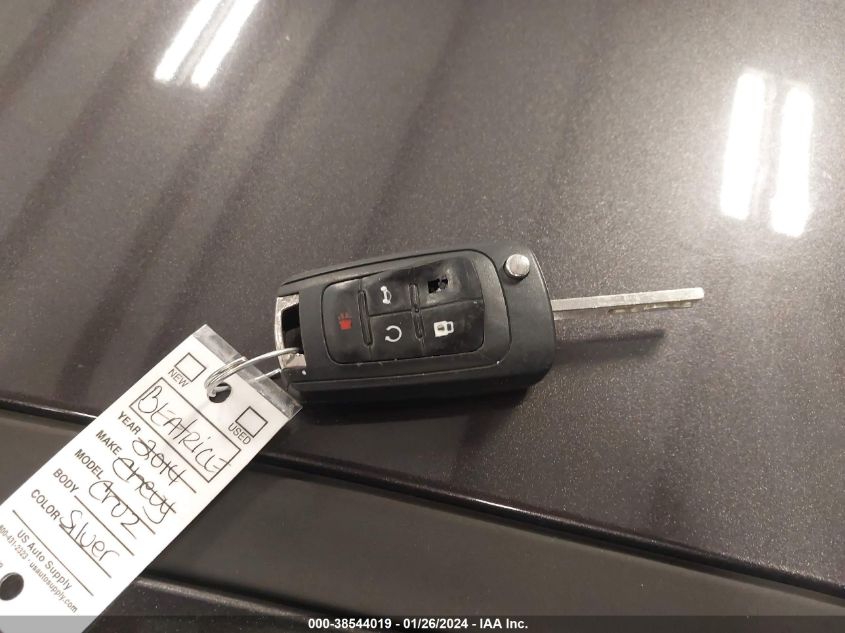 2014 CHEVROLET CRUZE LT - 1G1PC5SB1E7426014