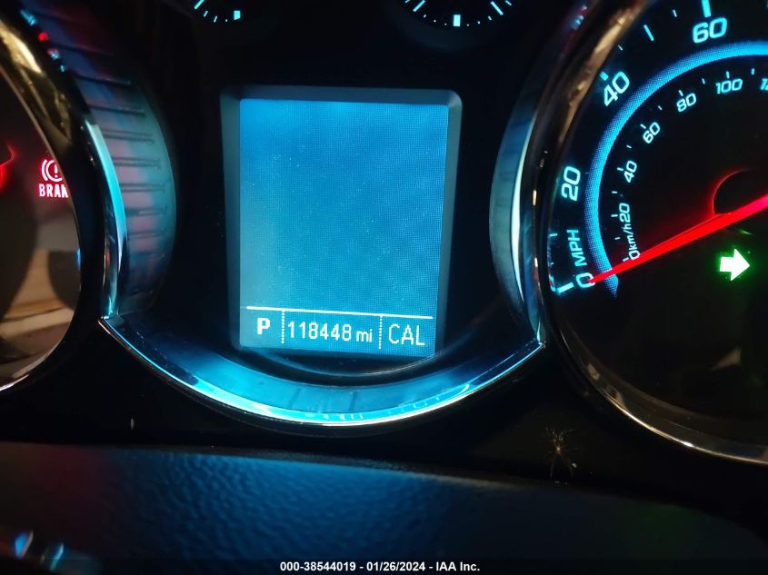 2014 CHEVROLET CRUZE LT - 1G1PC5SB1E7426014