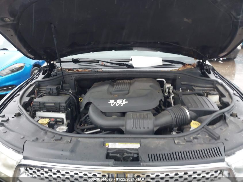 2013 DODGE DURANGO SXT - 1C4RDHAG5DC608400