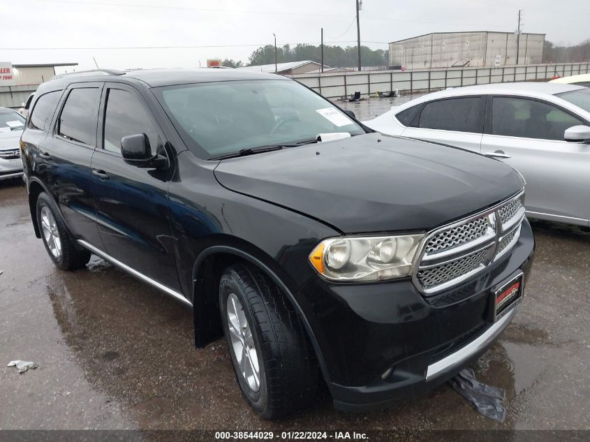 2013 DODGE DURANGO SXT - 1C4RDHAG5DC608400