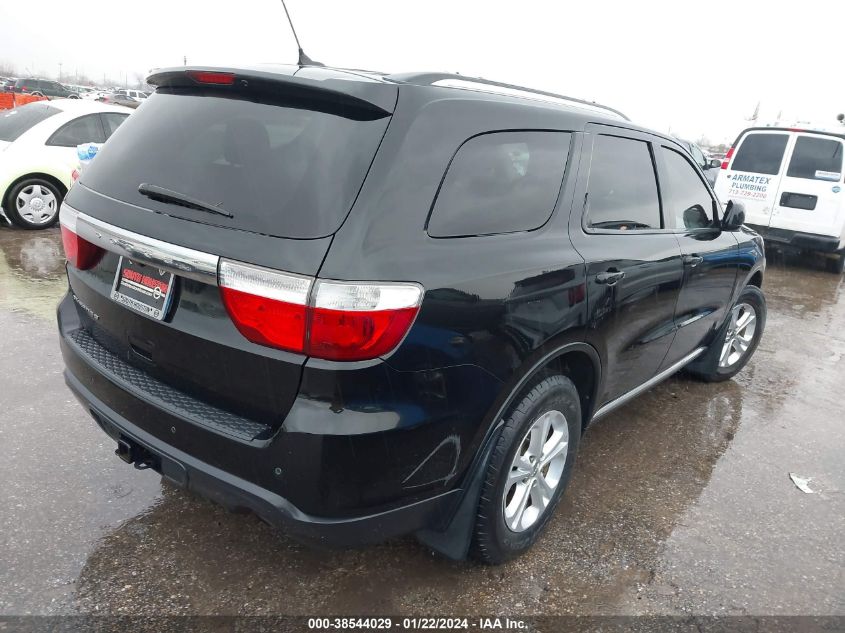 2013 DODGE DURANGO SXT - 1C4RDHAG5DC608400