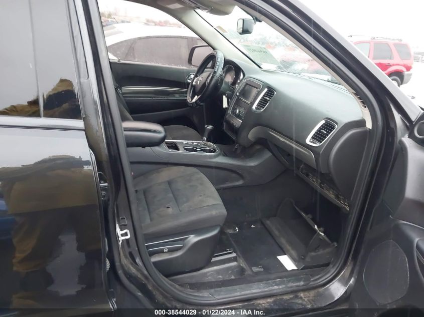 2013 DODGE DURANGO SXT - 1C4RDHAG5DC608400