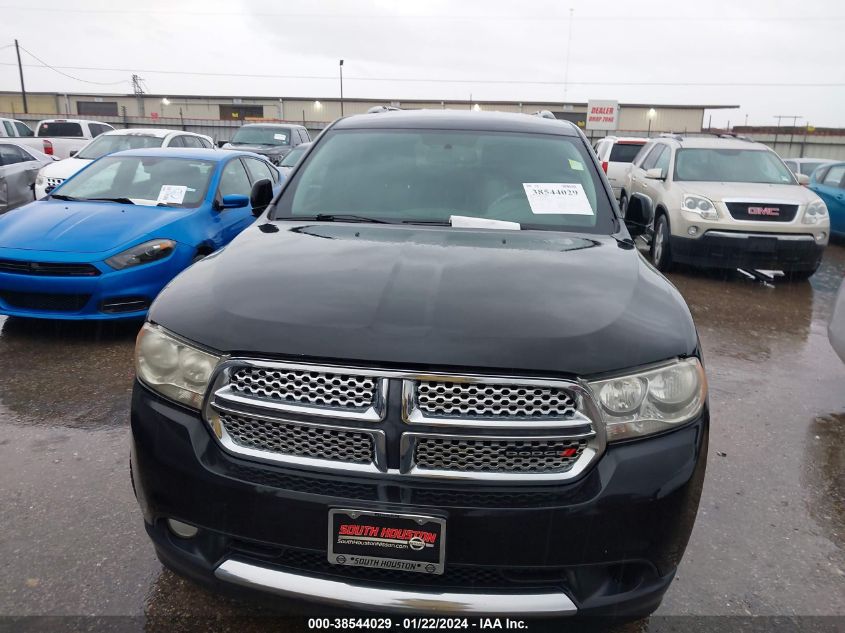 2013 DODGE DURANGO SXT - 1C4RDHAG5DC608400