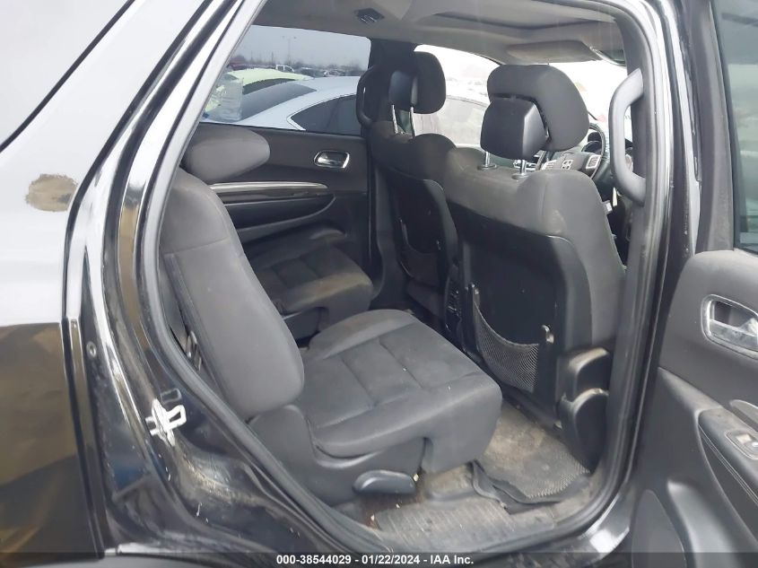 2013 DODGE DURANGO SXT - 1C4RDHAG5DC608400