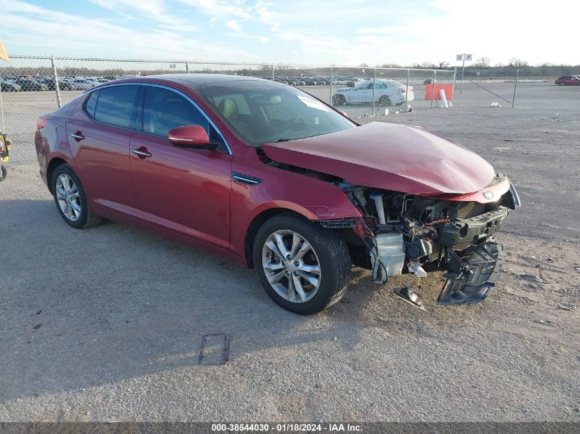 2013 KIA OPTIMA EX - 5XXGN4A77DG179628