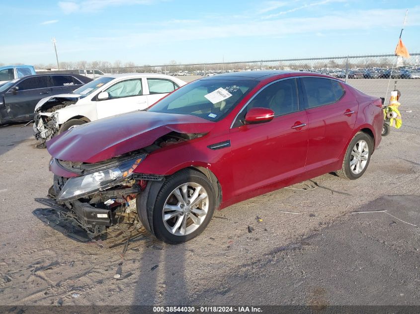 2013 KIA OPTIMA EX - 5XXGN4A77DG179628