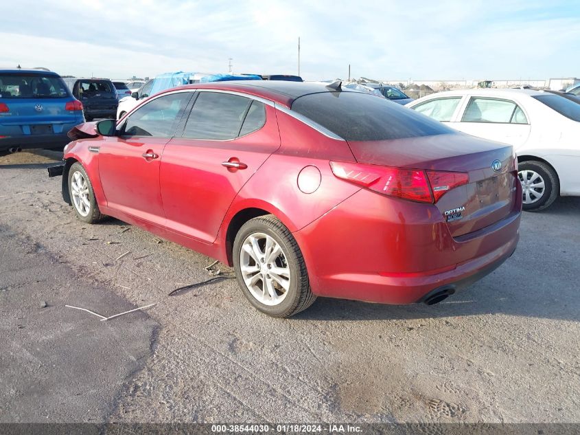 2013 KIA OPTIMA EX - 5XXGN4A77DG179628