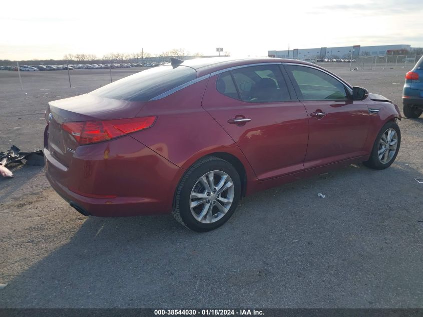 2013 KIA OPTIMA EX - 5XXGN4A77DG179628