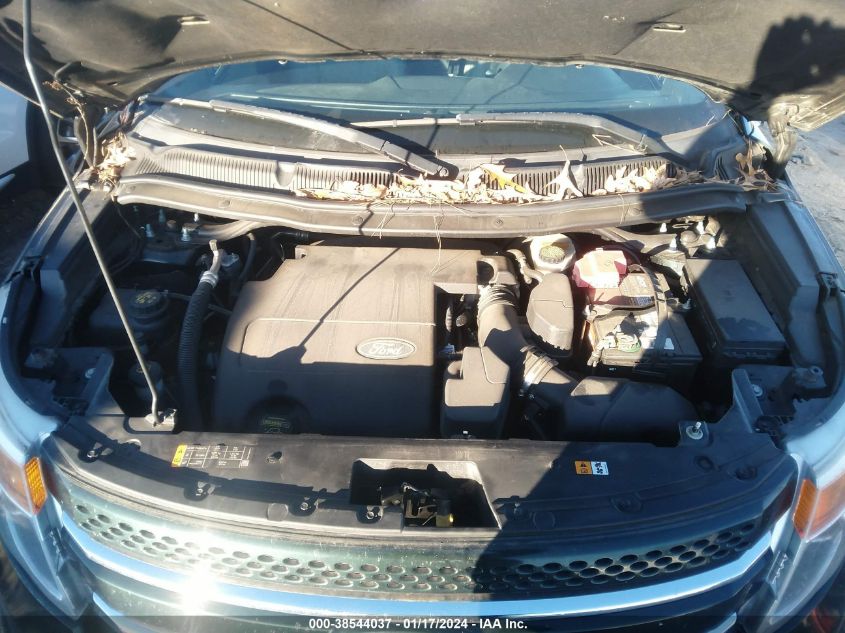 2013 FORD EXPLORER LIMITED - 1FM5K7F8XDGB07782