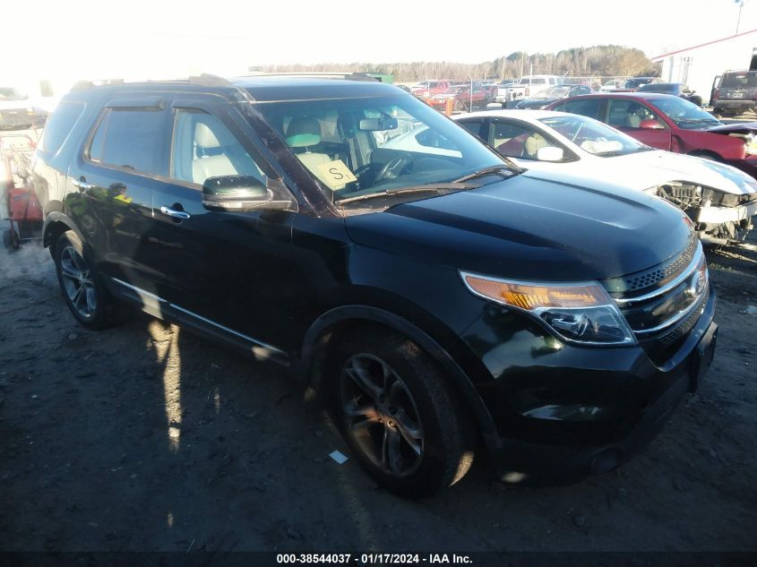 2013 FORD EXPLORER LIMITED - 1FM5K7F8XDGB07782