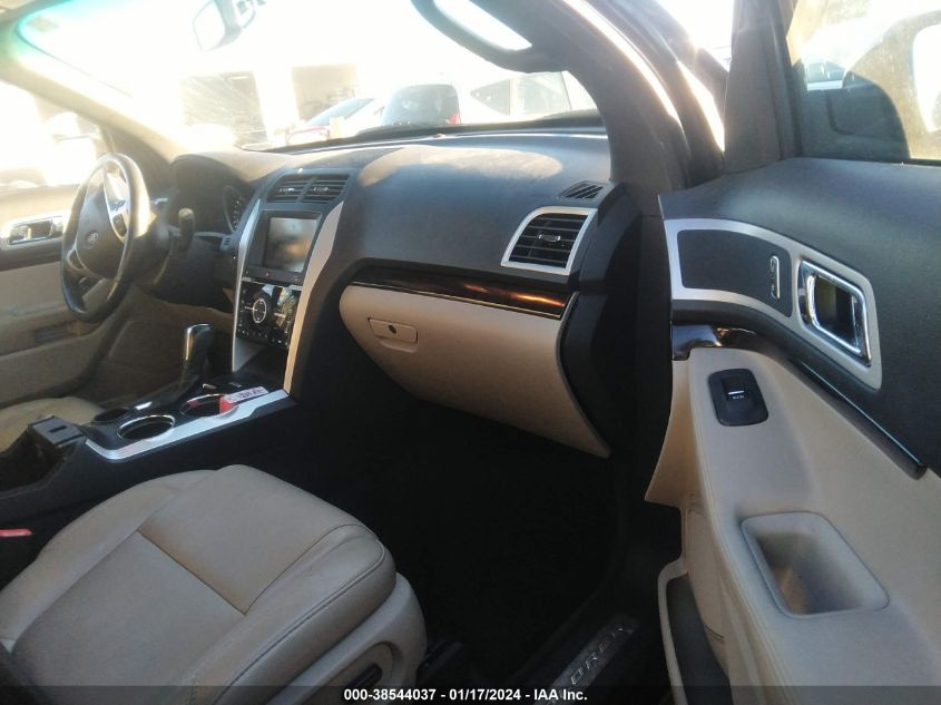 2013 FORD EXPLORER LIMITED - 1FM5K7F8XDGB07782