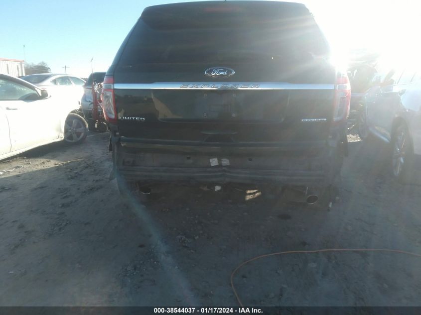 2013 FORD EXPLORER LIMITED - 1FM5K7F8XDGB07782