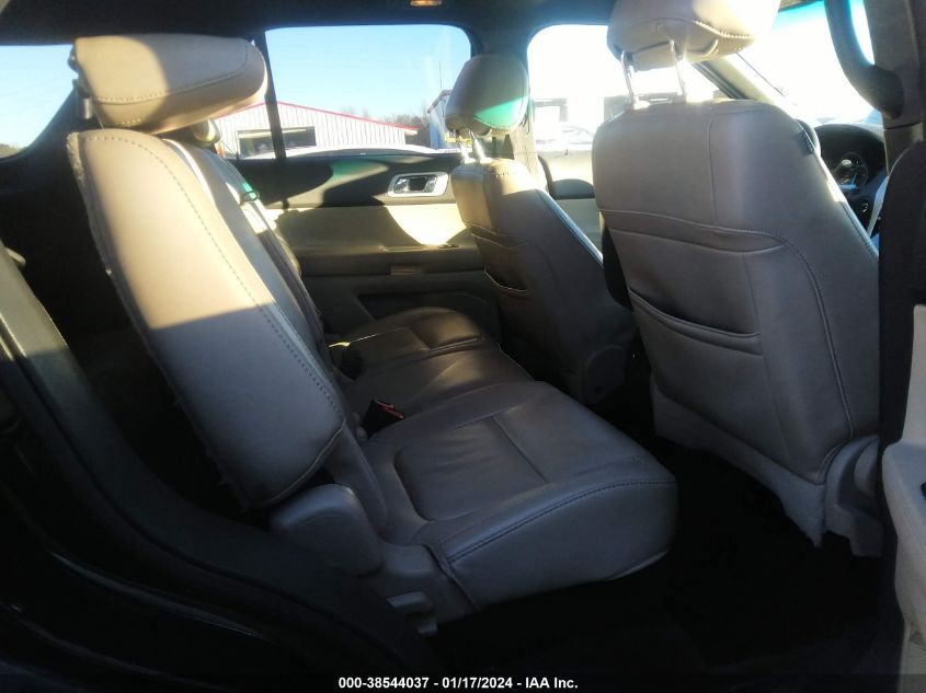 2013 FORD EXPLORER LIMITED - 1FM5K7F8XDGB07782