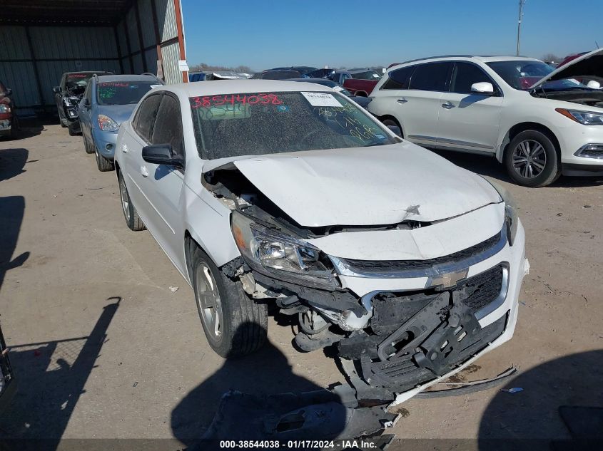 2014 CHEVROLET MALIBU LS - 1G11B5SL1EF114363