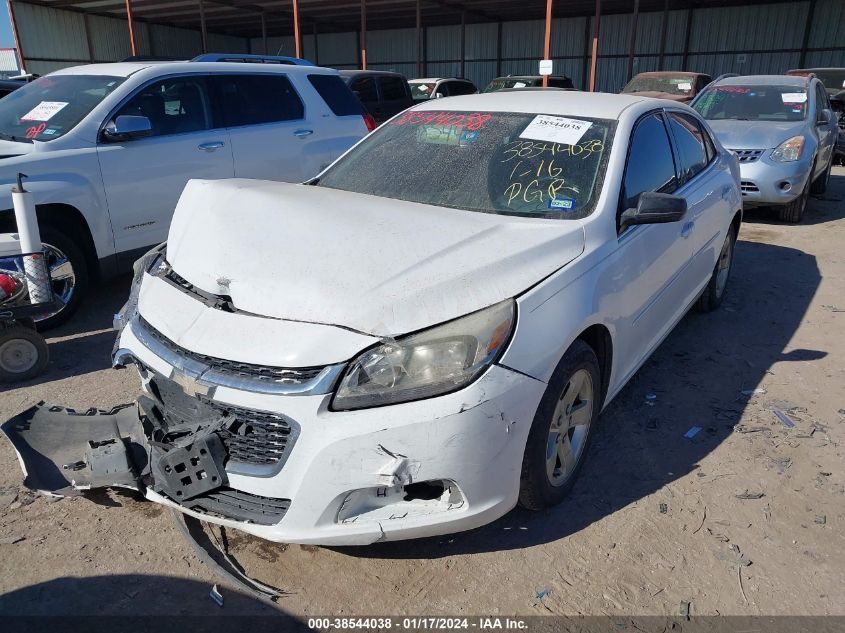 2014 CHEVROLET MALIBU LS - 1G11B5SL1EF114363