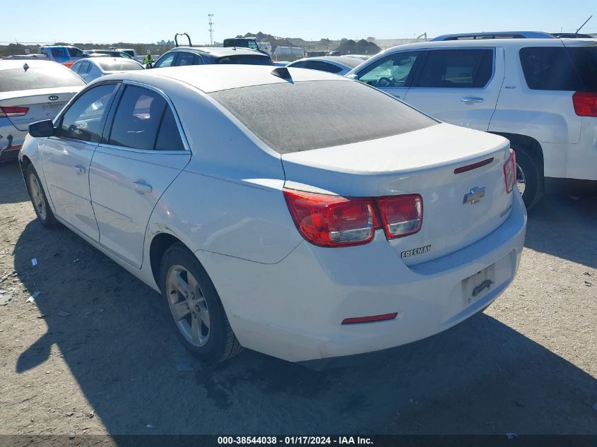 2014 CHEVROLET MALIBU LS - 1G11B5SL1EF114363