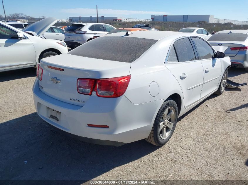 2014 CHEVROLET MALIBU LS - 1G11B5SL1EF114363