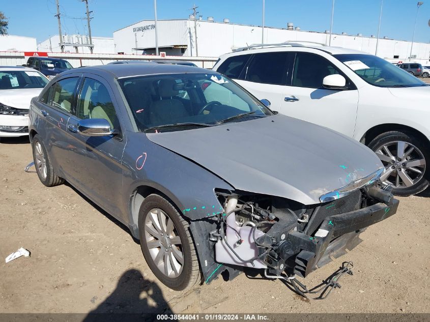 2013 CHRYSLER 200 LIMITED - 1C3CCBCG1DN527972