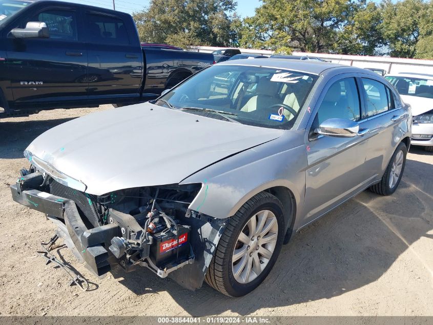 2013 CHRYSLER 200 LIMITED - 1C3CCBCG1DN527972