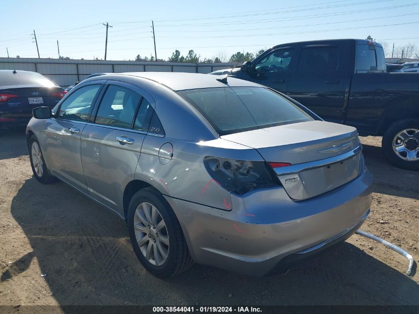 2013 CHRYSLER 200 LIMITED - 1C3CCBCG1DN527972