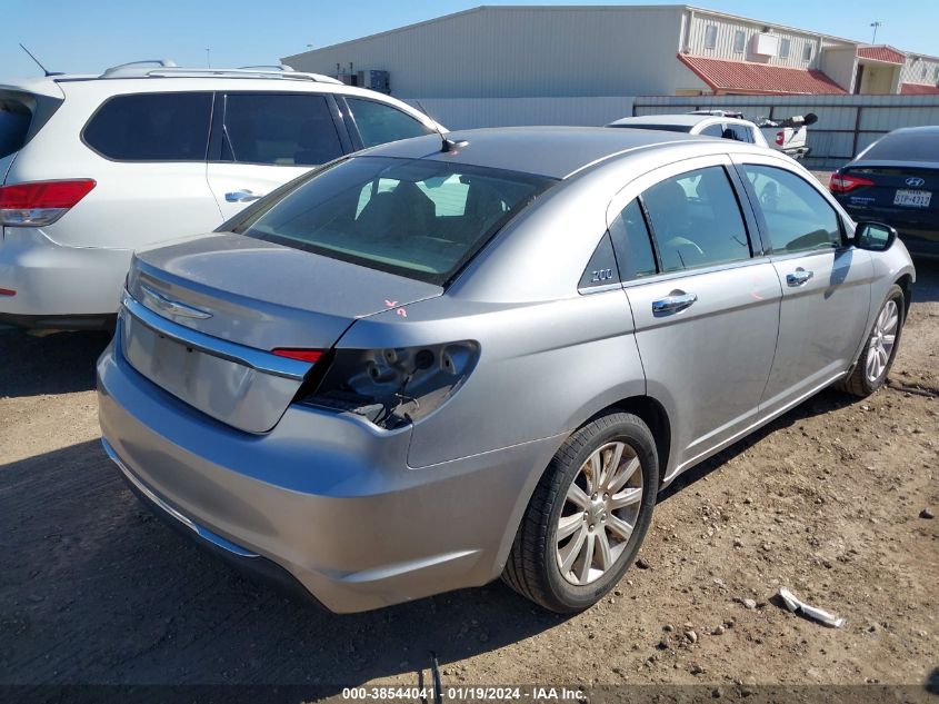 2013 CHRYSLER 200 LIMITED - 1C3CCBCG1DN527972