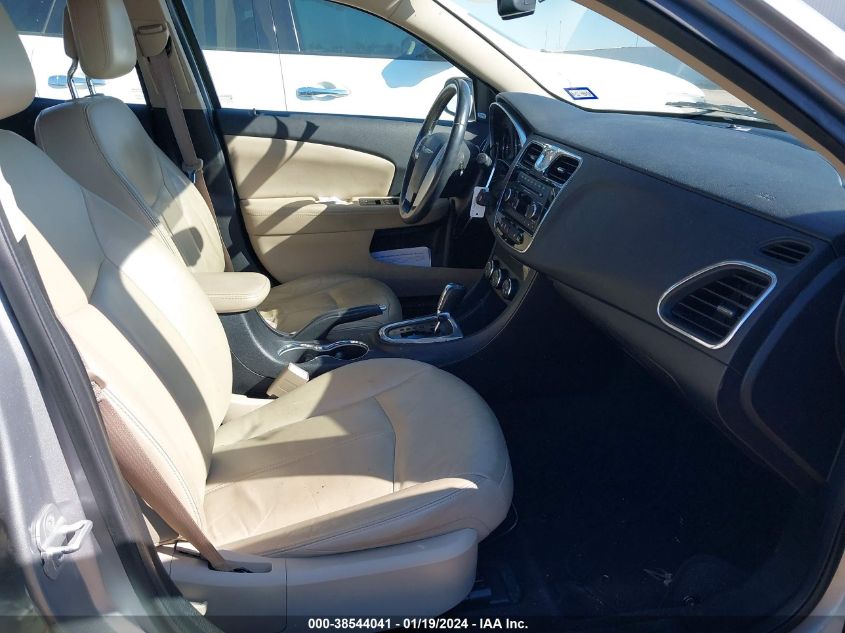 2013 CHRYSLER 200 LIMITED - 1C3CCBCG1DN527972