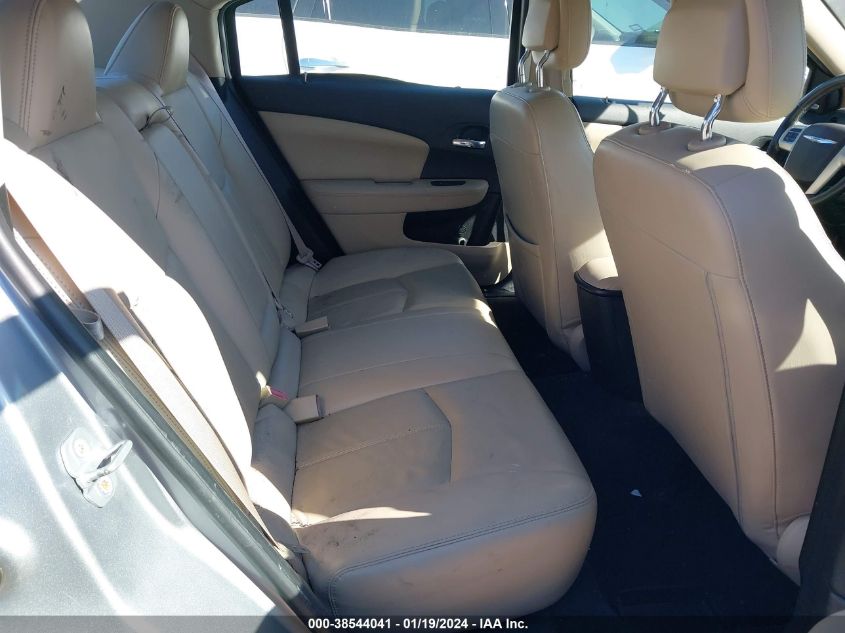 2013 CHRYSLER 200 LIMITED - 1C3CCBCG1DN527972