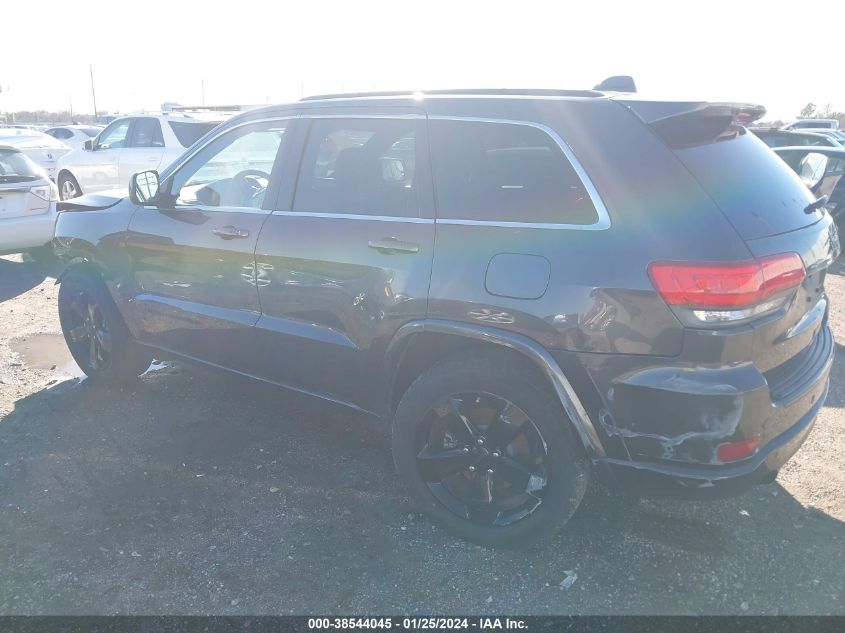 2015 JEEP GRAND CHEROKEE LAREDO - 1C4RJEAG0FC757436