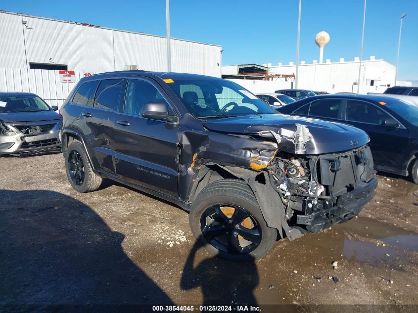 2015 JEEP GRAND CHEROKEE LAREDO - 1C4RJEAG0FC757436