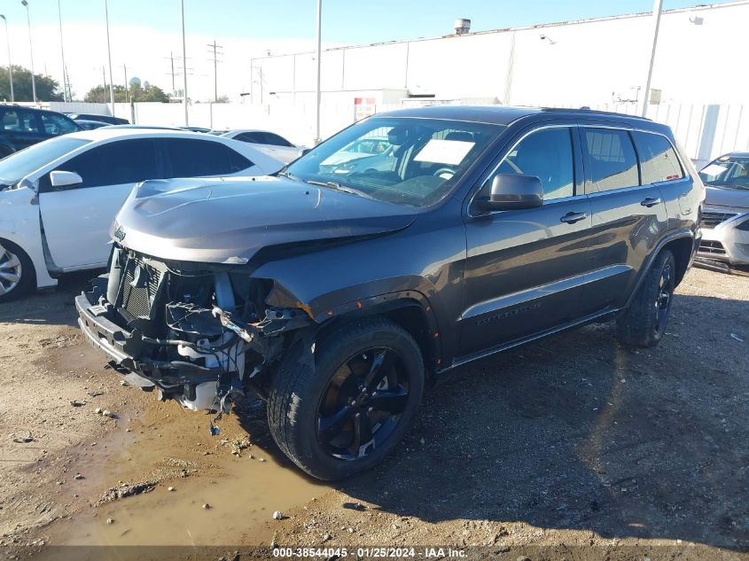 2015 JEEP GRAND CHEROKEE LAREDO - 1C4RJEAG0FC757436