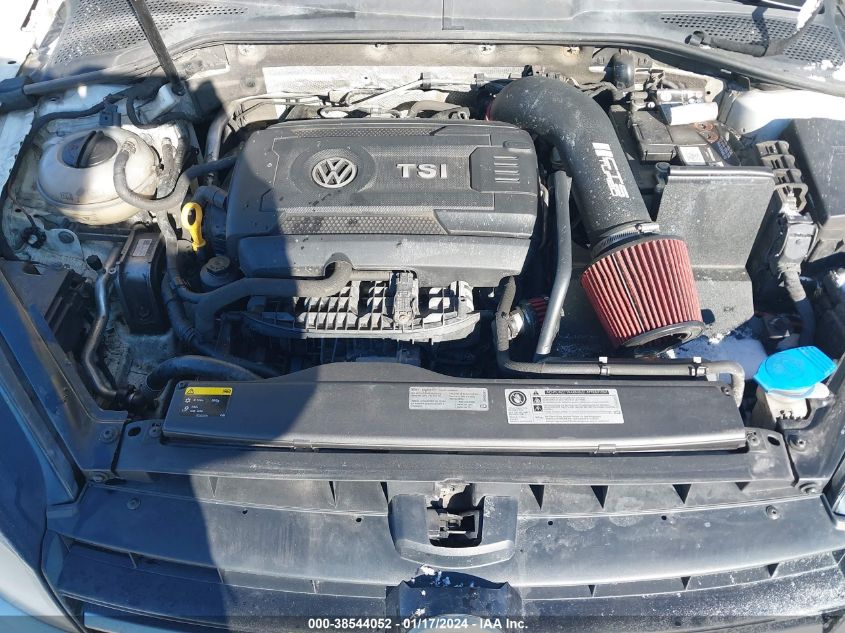 2015 VOLKSWAGEN GOLF TSI SE 4-DOOR - 3VW217AU6FM029571
