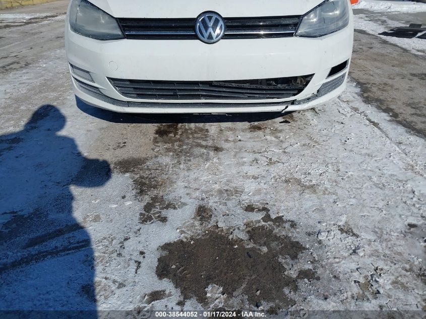 2015 VOLKSWAGEN GOLF TSI SE 4-DOOR - 3VW217AU6FM029571
