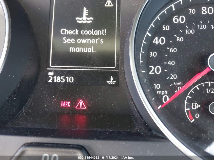 2015 VOLKSWAGEN GOLF TSI SE 4-DOOR - 3VW217AU6FM029571