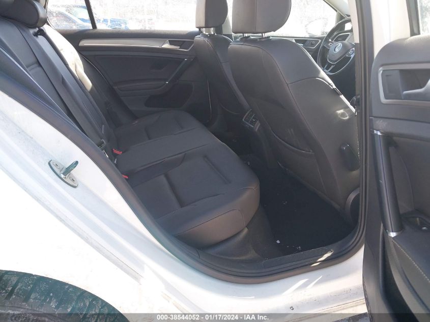 2015 VOLKSWAGEN GOLF TSI SE 4-DOOR - 3VW217AU6FM029571