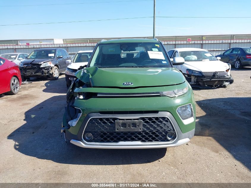 2021 KIA SOUL LX/X LINE/S - KNDJ23AU3M7131793