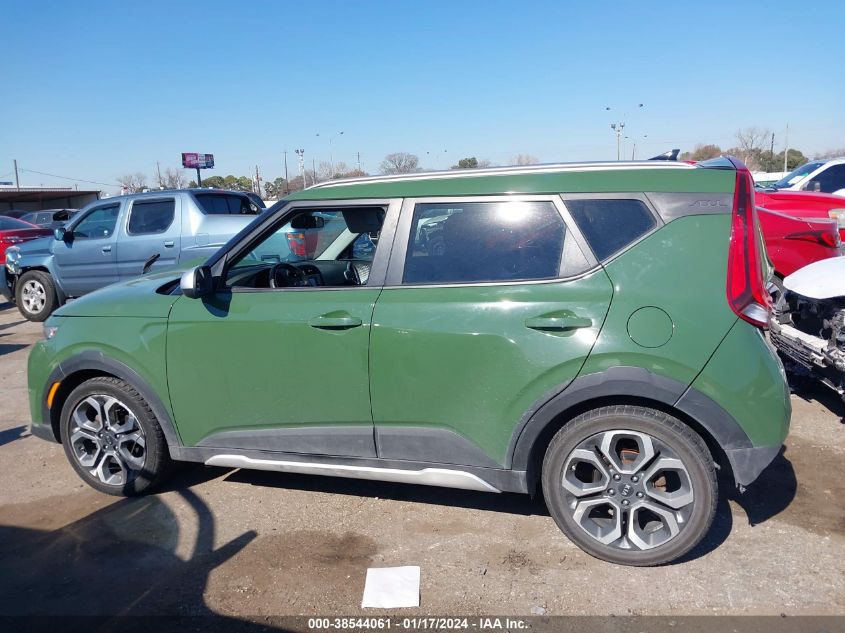 2021 KIA SOUL LX/X LINE/S - KNDJ23AU3M7131793