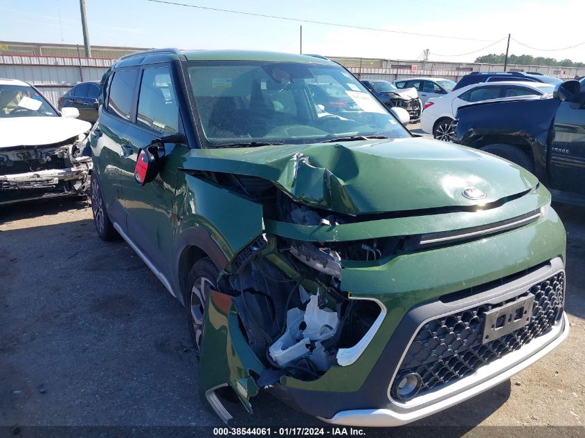 2021 KIA SOUL LX/X LINE/S - KNDJ23AU3M7131793