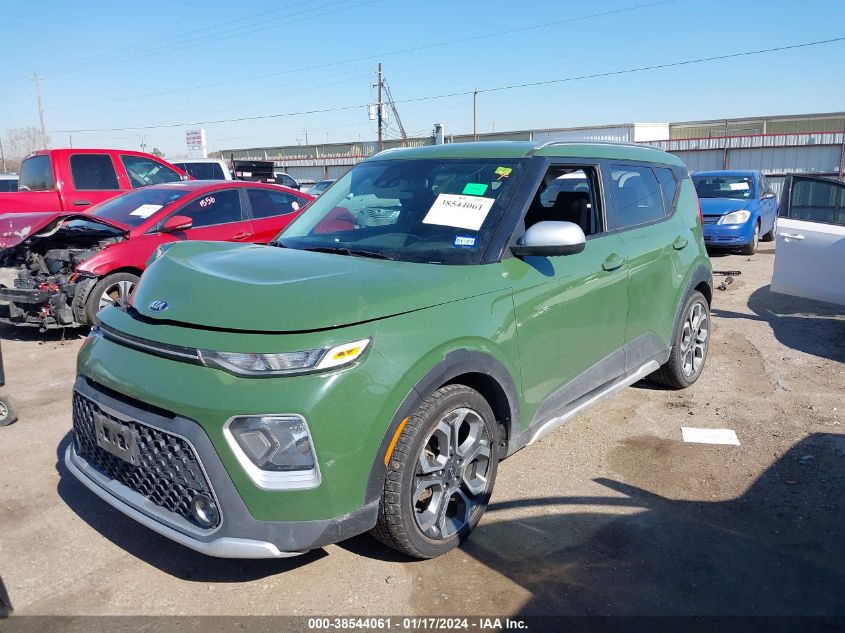 2021 KIA SOUL LX/X LINE/S - KNDJ23AU3M7131793