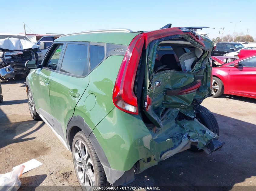 2021 KIA SOUL LX/X LINE/S - KNDJ23AU3M7131793