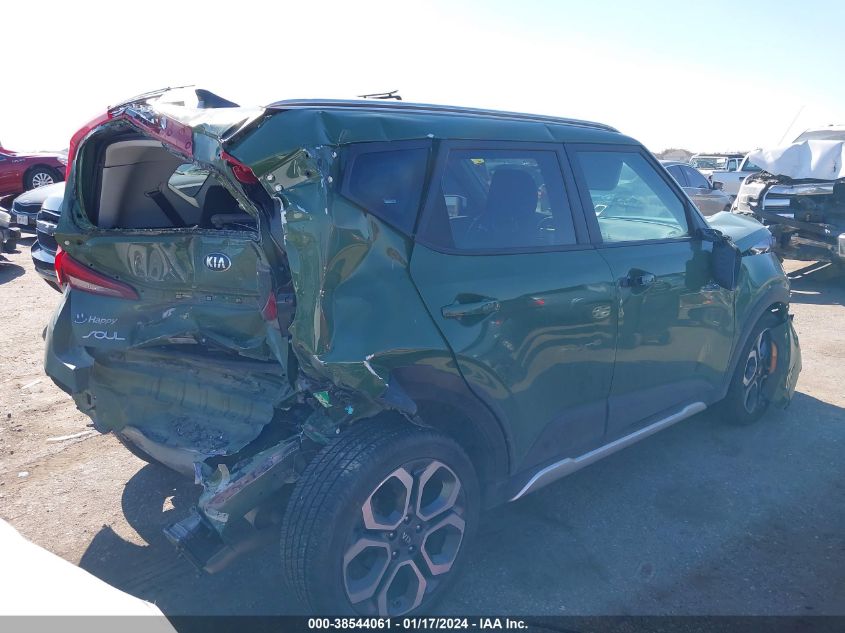 2021 KIA SOUL LX/X LINE/S - KNDJ23AU3M7131793
