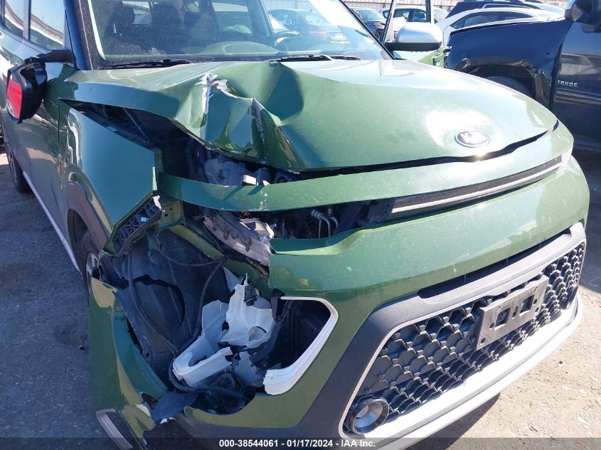 2021 KIA SOUL LX/X LINE/S - KNDJ23AU3M7131793