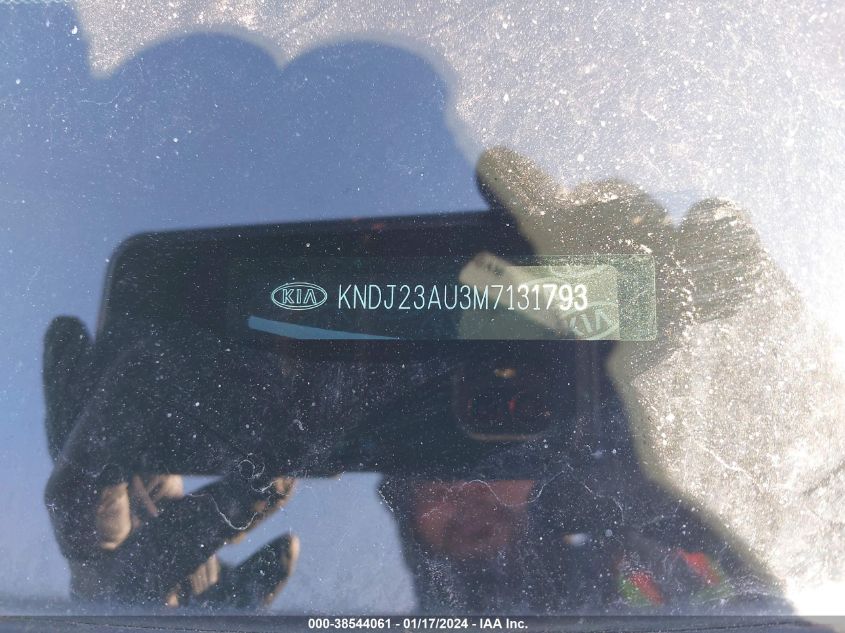 2021 KIA SOUL LX/X LINE/S - KNDJ23AU3M7131793
