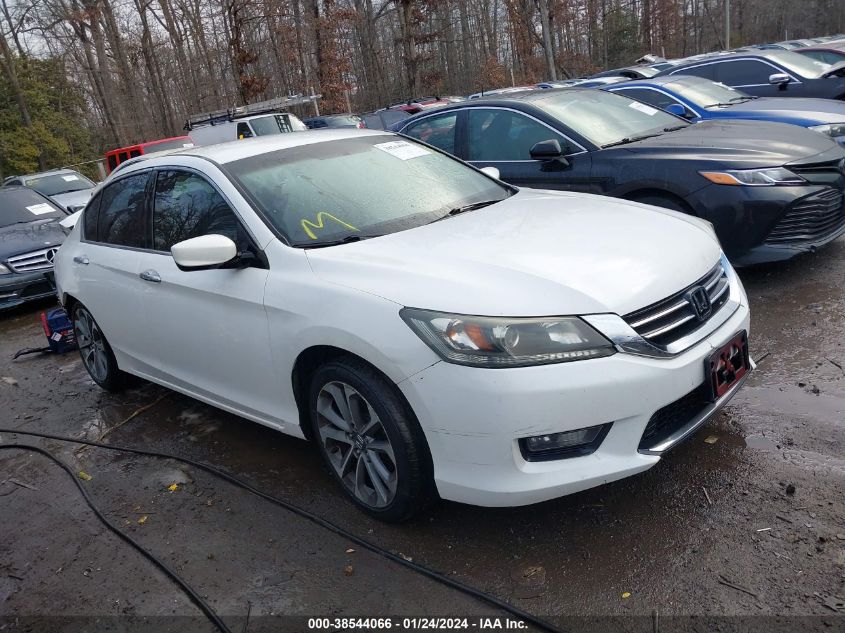 2015 HONDA ACCORD SPORT - 1HGCR2F53FA151243