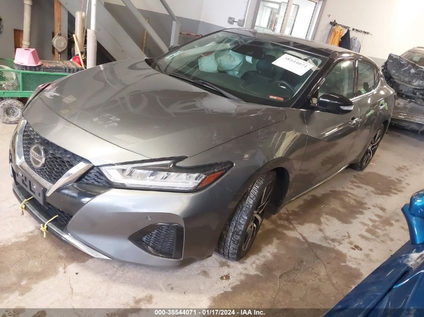 2020 NISSAN MAXIMA SL - 1N4AA6DV9LC368812